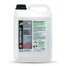 BARRACUDA CS Професійний засіб для видалення бетону, цементу, будівельних розчинів 5л